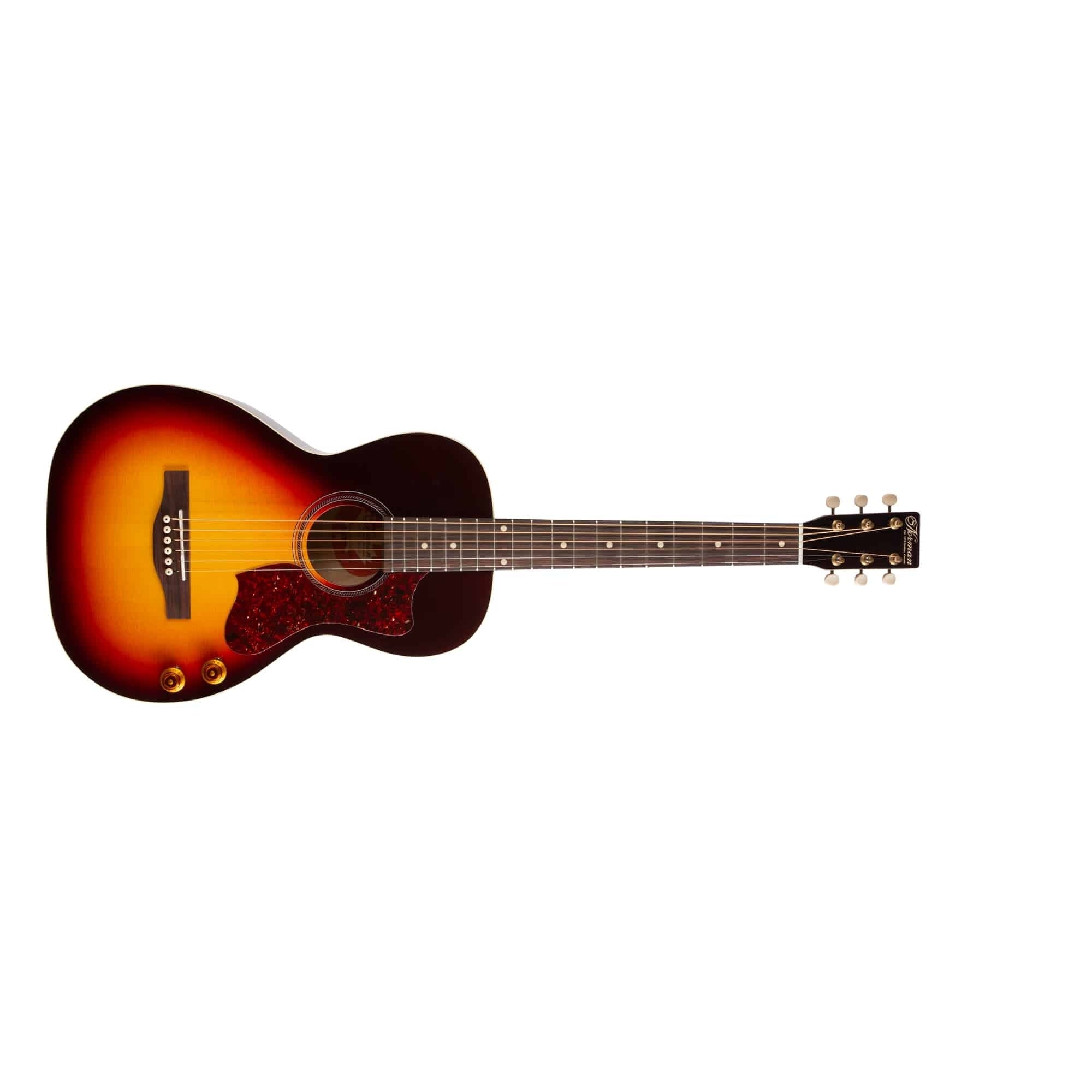 Norman - B18 Parlor Cherry Burst GT Q - Discrete - La Boîte Musicale - Acoustic Guitars - Norman -