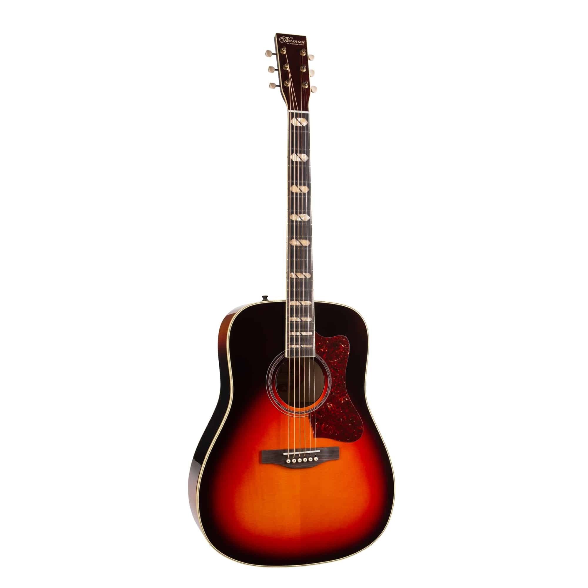 Norman - ST50 Cherry Burst HG Anthem - La Boîte Musicale - Acoustic Guitars - Godin -