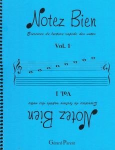 Notez bien livre vol. 1 - La Boîte Musicale - La Boîte Musicale -