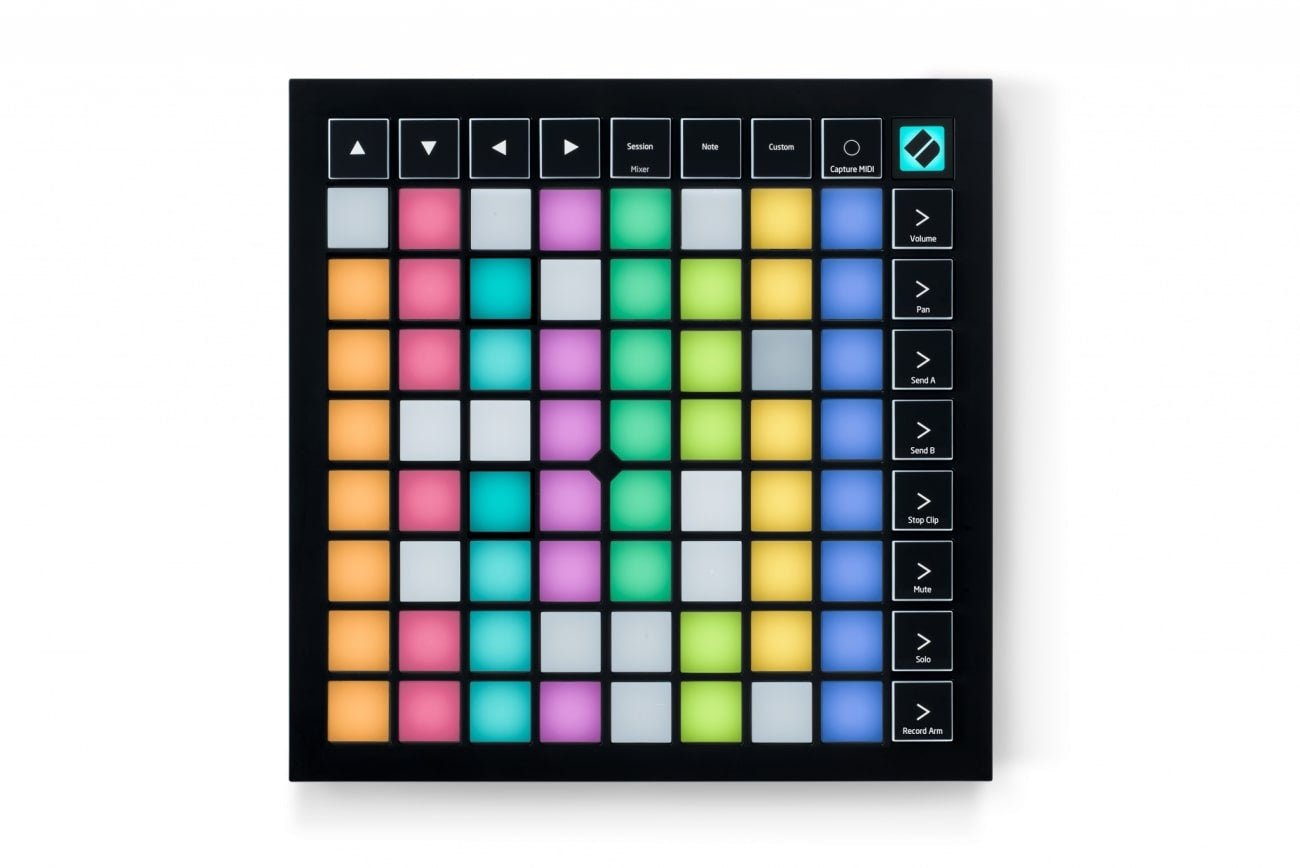 Novation - 64 - Pad USB MIDI Controller for Ableton Live - La Boîte Musicale - Controller - Novation -