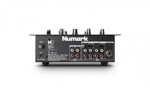 Numark M2 2 - Channel Scratch Mixer - La Boîte Musicale - Numark -
