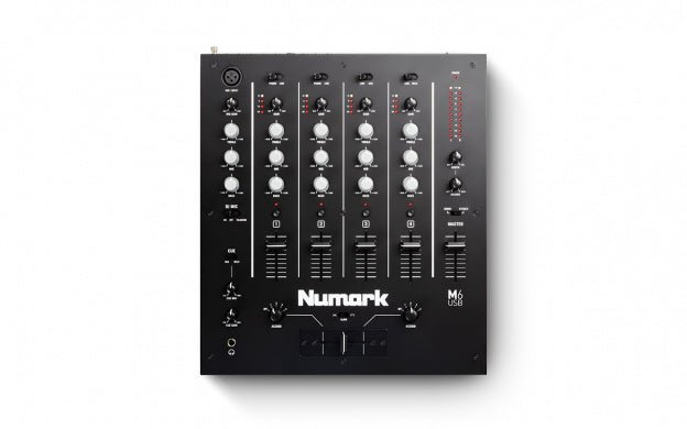 Numark M6 4 - Channel USB DJ Mixer - La Boîte Musicale - Numark -