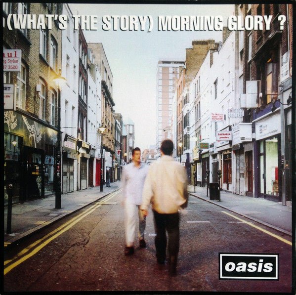 Oasis (2) – (What's The Story) Morning Glory? - La Boîte Musicale - Vinyl Records - Vinyl Records -