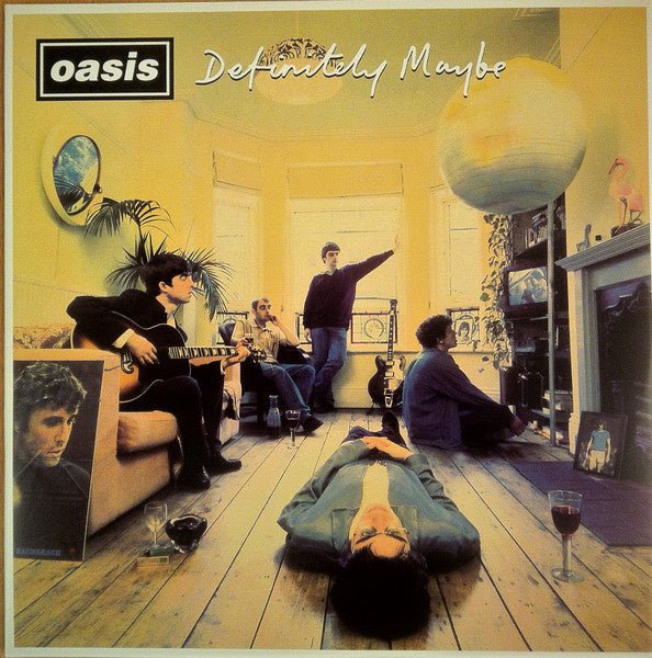 Oasis - Definitely Maybe - La Boîte Musicale - Vinyl Records - Vinyl Records -