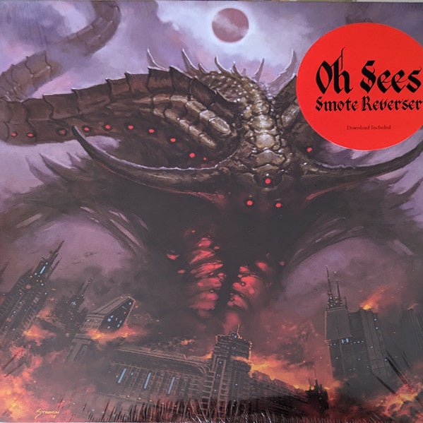 Oh Sees - Smote Reverser 2LP - La Boîte Musicale - Vinyl Records - Vinyl Records -