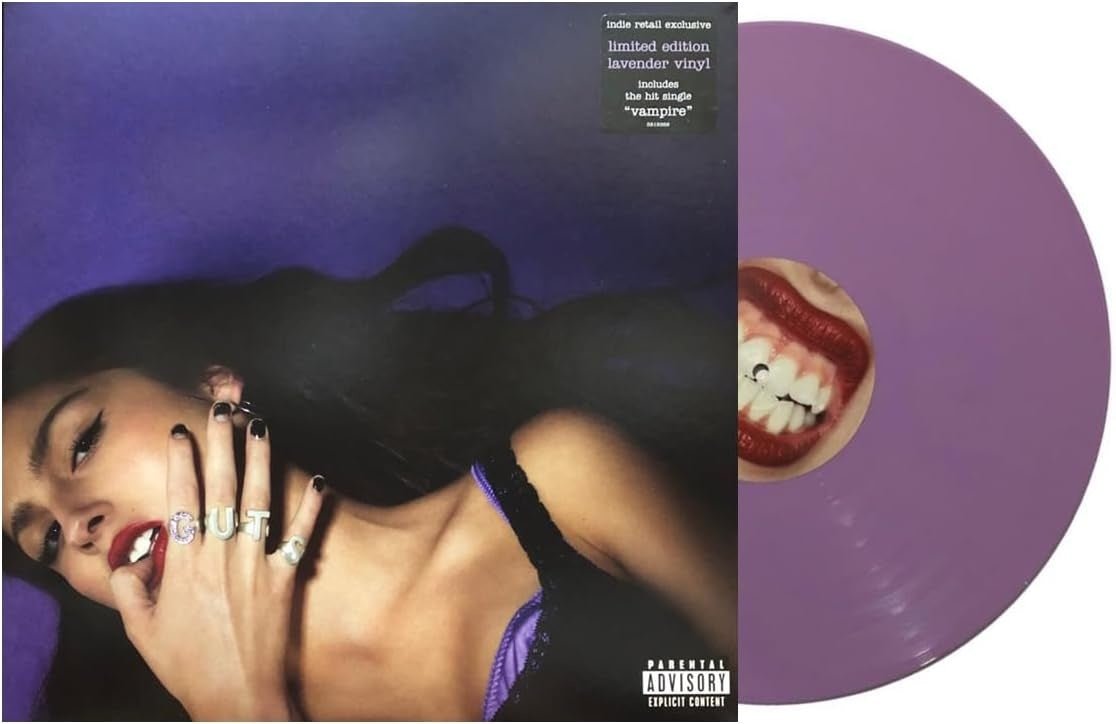 Olivia Rodrigo - Guts (Limited Edition Lavender Vinyl) - La Boîte Musicale - Vinyl Records - Vinyl Records -