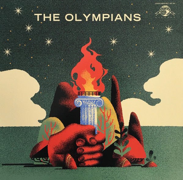 Olympians - Olympians LP - La Boîte Musicale - Vinyl Records - Vinyl Records -