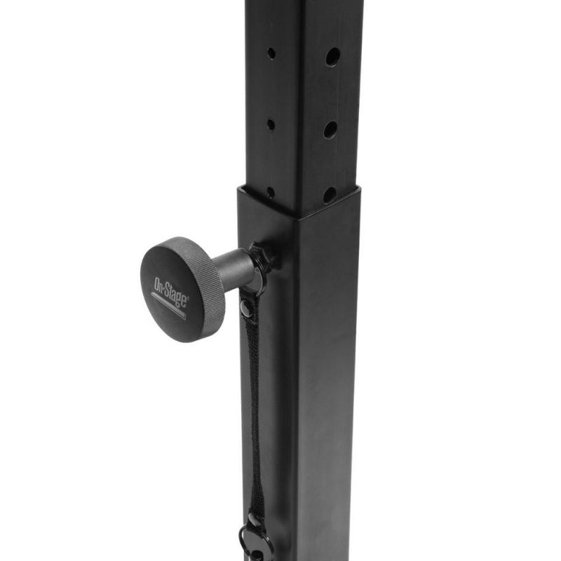 On - Stage - Compact MIDI / Synthesizer Utility Stand - La Boîte Musicale - Synthesizer Stands - On - stage -