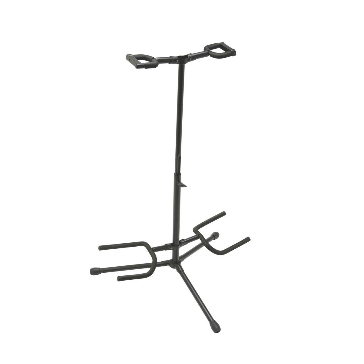 On - Stage Deluxe folding double guitar stand GS7221BD - La Boîte Musicale - On - stage -
