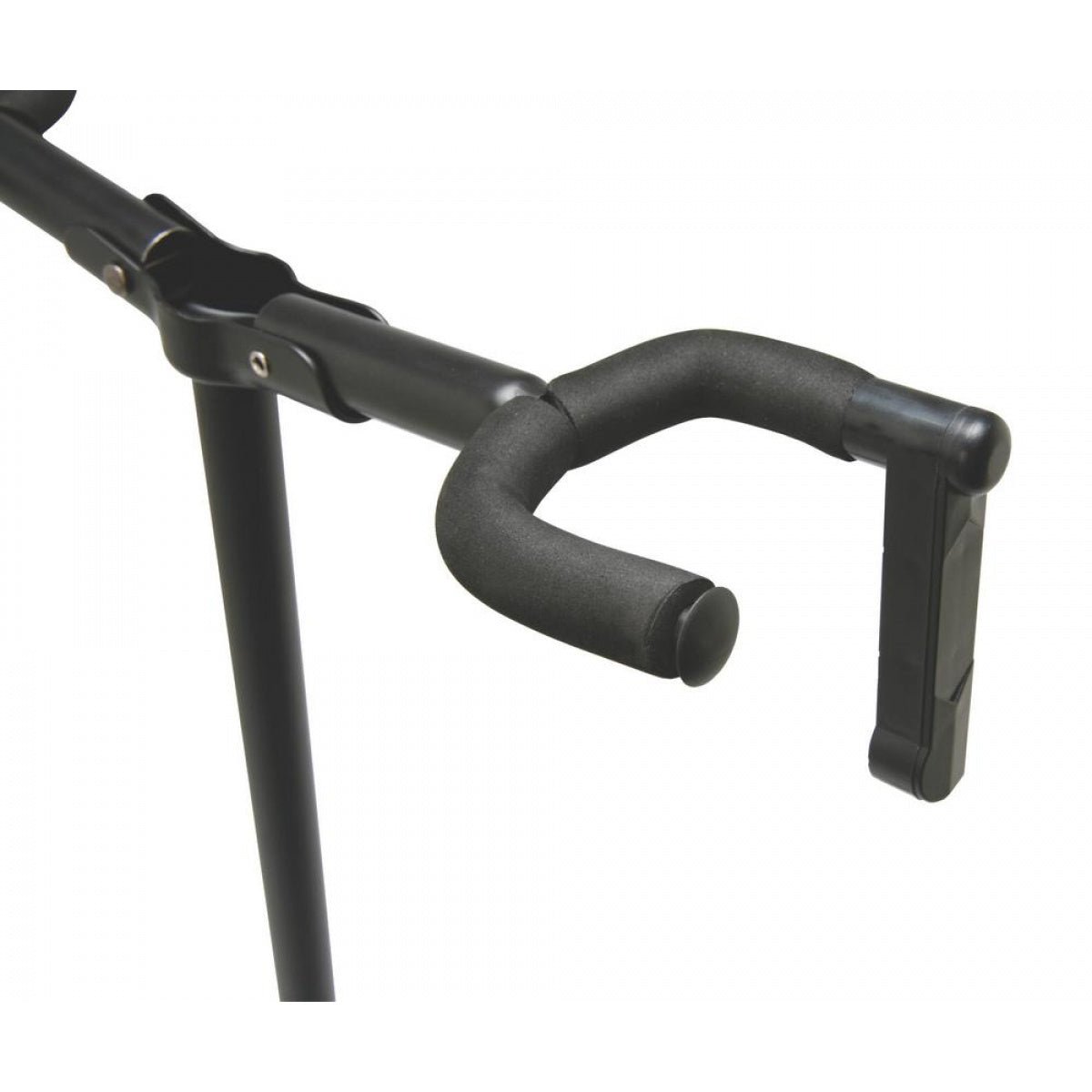 On - Stage Deluxe folding double guitar stand GS7221BD - La Boîte Musicale - On - stage -