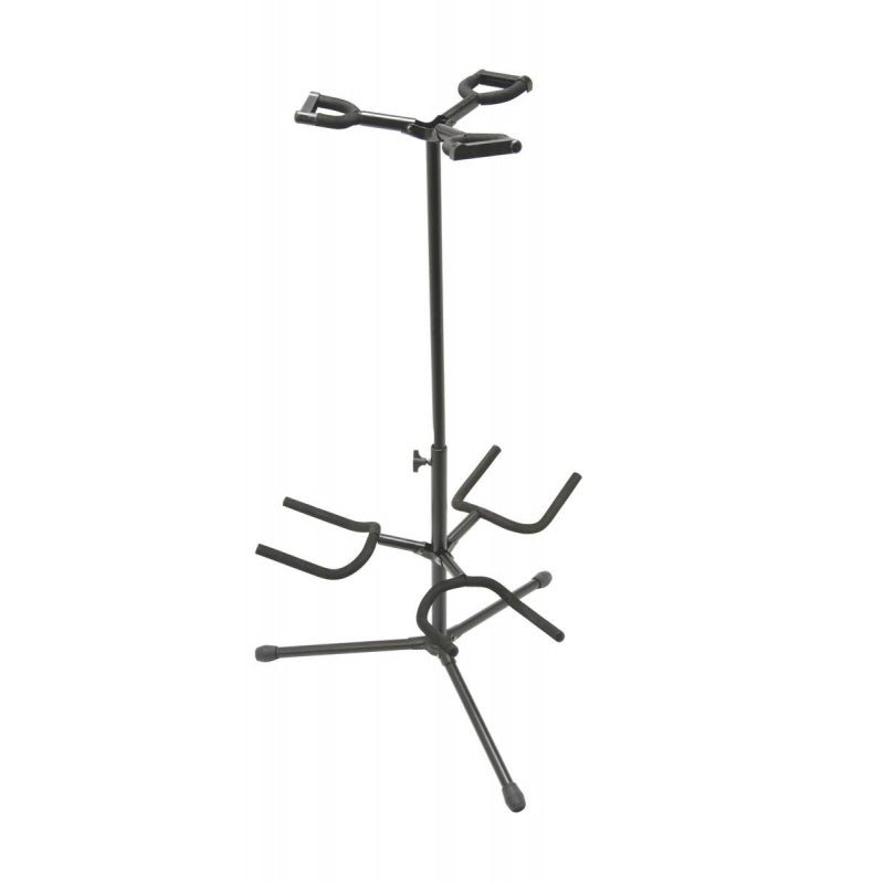 On - Stage Deluxe Folding Triple Guitar Stand GS7321BT - La Boîte Musicale - On - stage -