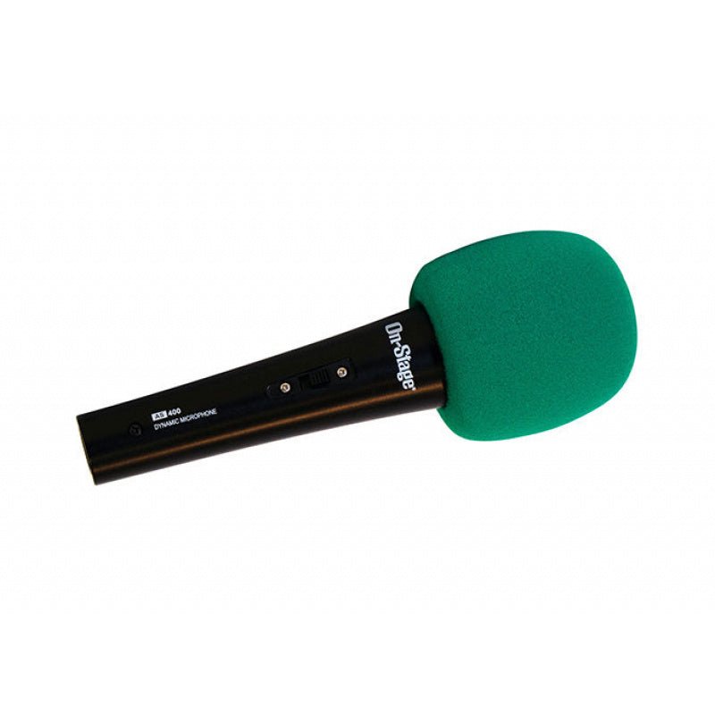 On - Stage - Foam Microphone Windscreens (à l'unité) - La Boîte Musicale - On - stage -