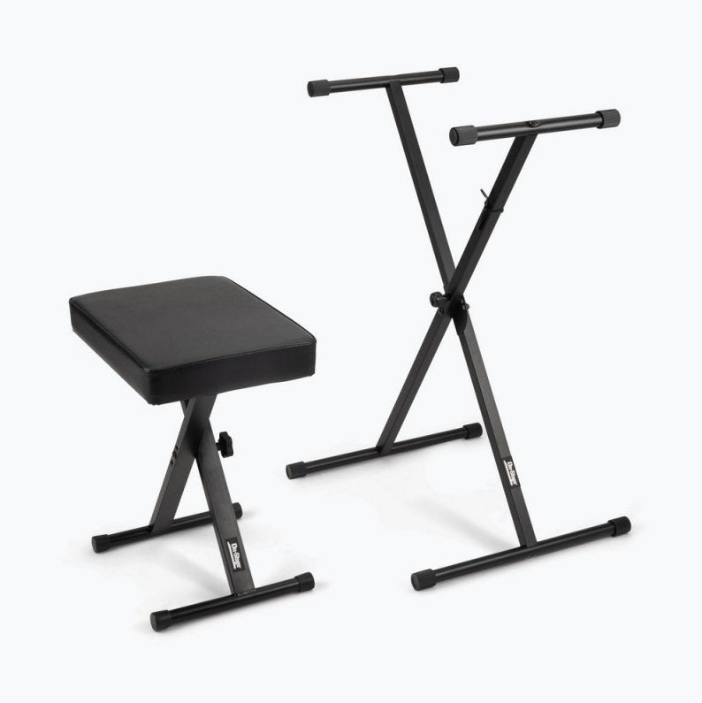 On Stage Keyboard Stand / Bench Pack - La Boîte Musicale - On Stage -