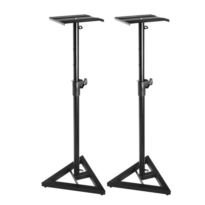 On - Stage - Studio Monitor Stands (Pair) - La Boîte Musicale - Monitor Stands - On Stage -