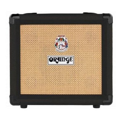 Orange - Crush 12 Guitar Amplifier Combo / Black color - La Boîte Musicale - Electric Guitar Amplifier - Orange -
