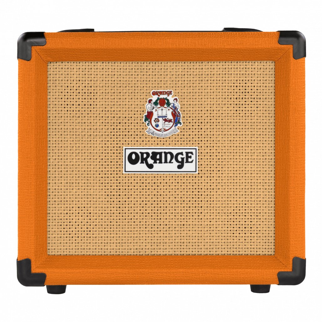 Orange - Crush 12 - Orange color - La Boîte Musicale - Electric Guitar Amplifier - Orange -