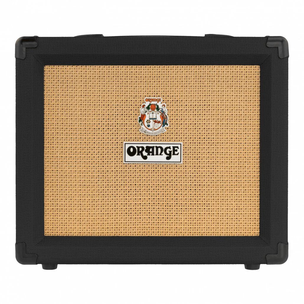 ORANGE - Crush 20 Guitar Combo Amp, Black Color - La Boîte Musicale - Electric Guitar Amplifier - Orange -