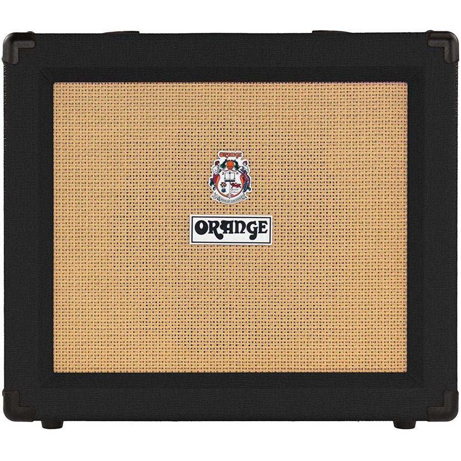 Orange - Crush 35RT Black Color - La Boîte Musicale - Electric Guitar Amplifier - Orange -