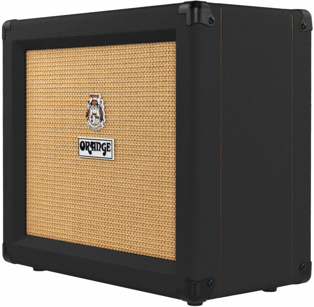 Orange - Crush 35RT Black Color - La Boîte Musicale - Electric Guitar Amplifier - Orange -