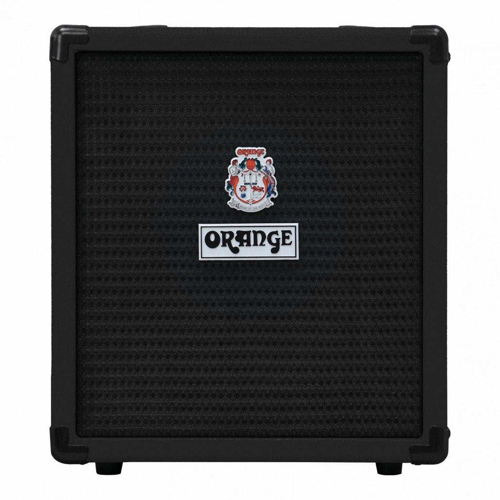 Orange - Crush Bass 25 Combo - Black - La Boîte Musicale - Bass Amplifier - Orange -