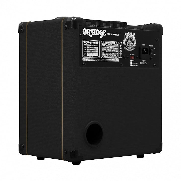 ORANGE - Crush Bass 50 - La Boîte Musicale - Bass Amplifier - Orange -