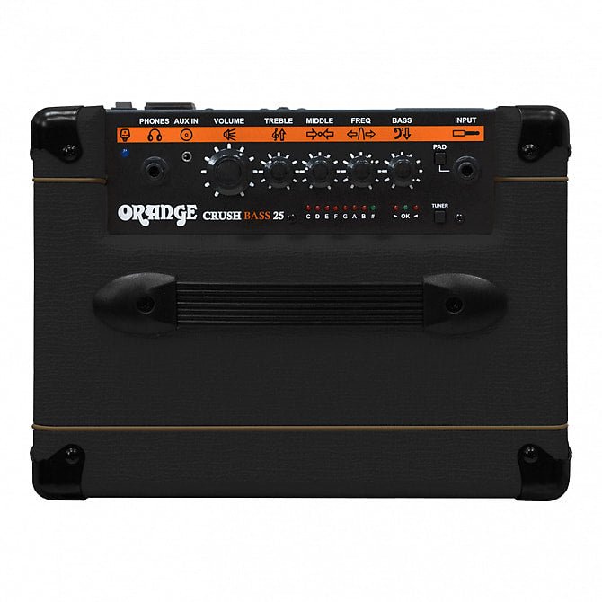 ORANGE - Crush Bass 50 - La Boîte Musicale - Bass Amplifier - Orange -