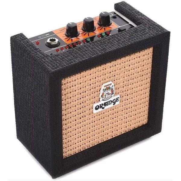 Orange - Crush Mini - Black - La Boîte Musicale - Electric Guitar Amplifier - Orange -