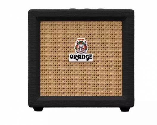 Orange - Crush Mini - Black - La Boîte Musicale - Electric Guitar Amplifier - Orange -