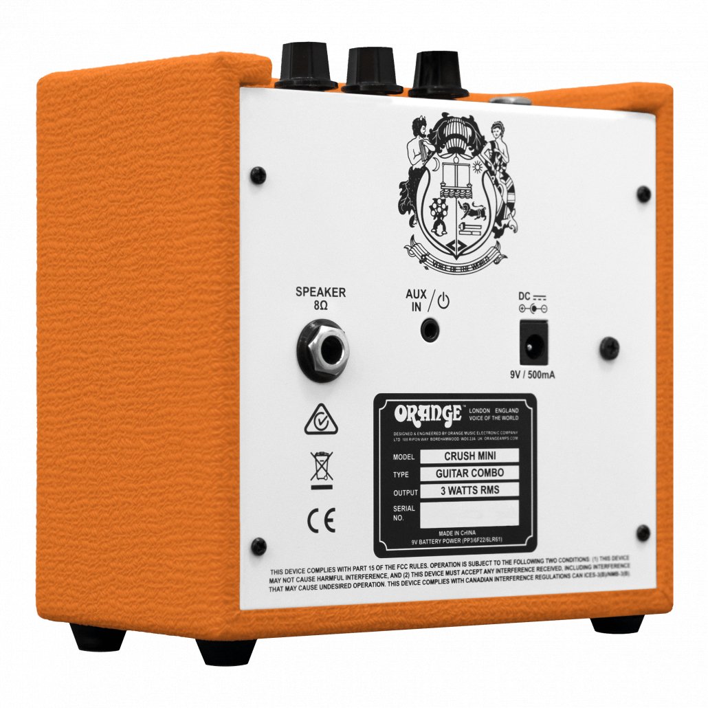 Orange - Crush Mini - Orange - La Boîte Musicale - Electric Guitar Amplifier - Orange -