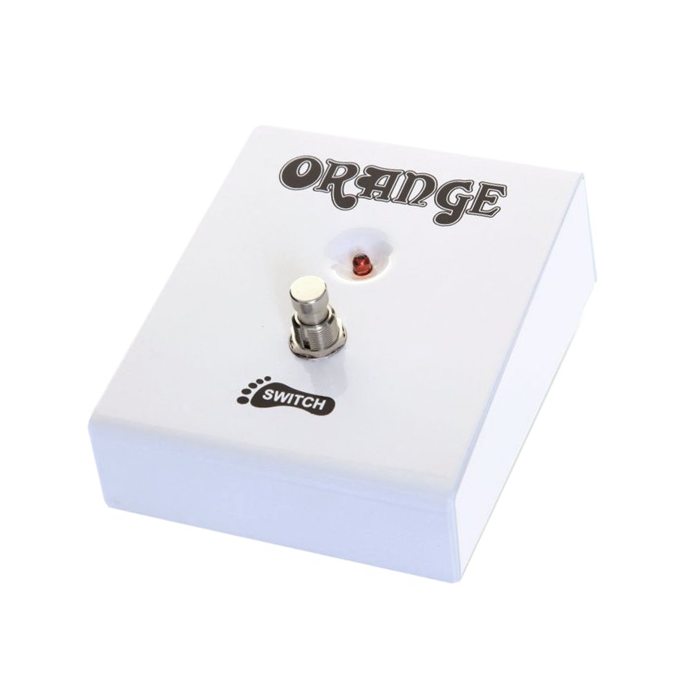 Orange - Footswitch FS - 1 à bouton unique - La Boîte Musicale - Footswitches - Orange -