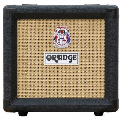 Orange - Guitar Cabinet 1X8 Black - La Boîte Musicale - Electric Guitar Amplifier - Orange -