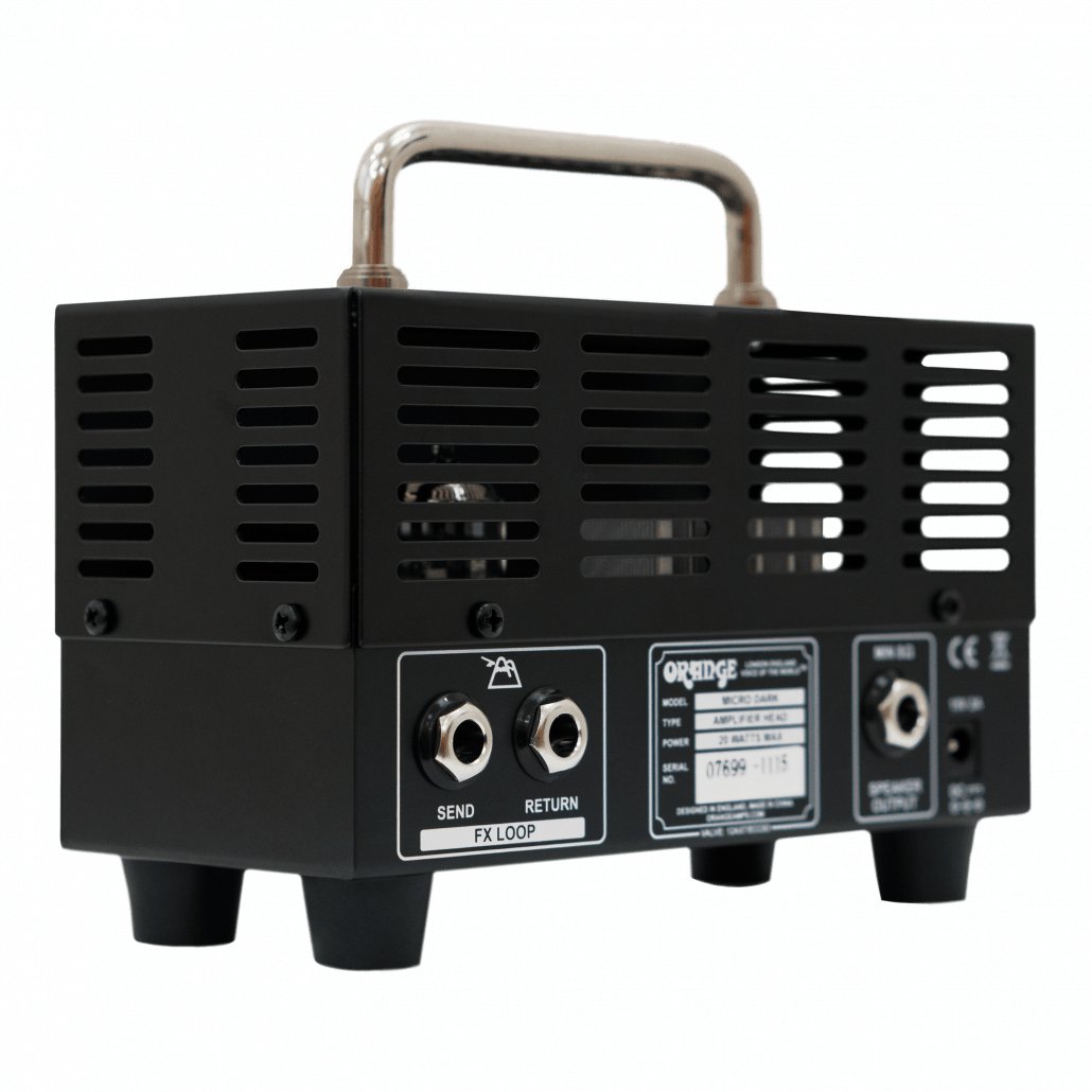 Orange - Micro Dark Amplifier Head - La Boîte Musicale - Electric Guitar Amplifier - Orange -