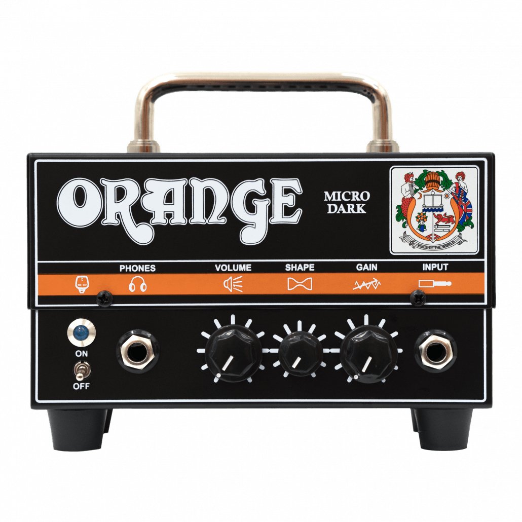 Orange - Micro Dark Amplifier Head - La Boîte Musicale - Electric Guitar Amplifier - Orange -