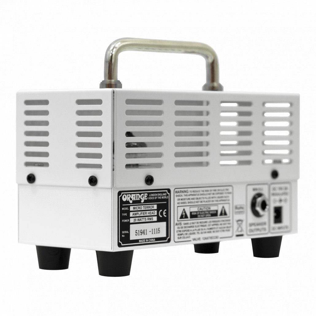 Orange - Micro Terror Head Amplifier - La Boîte Musicale - Electric Guitar Amplifier - Orange -
