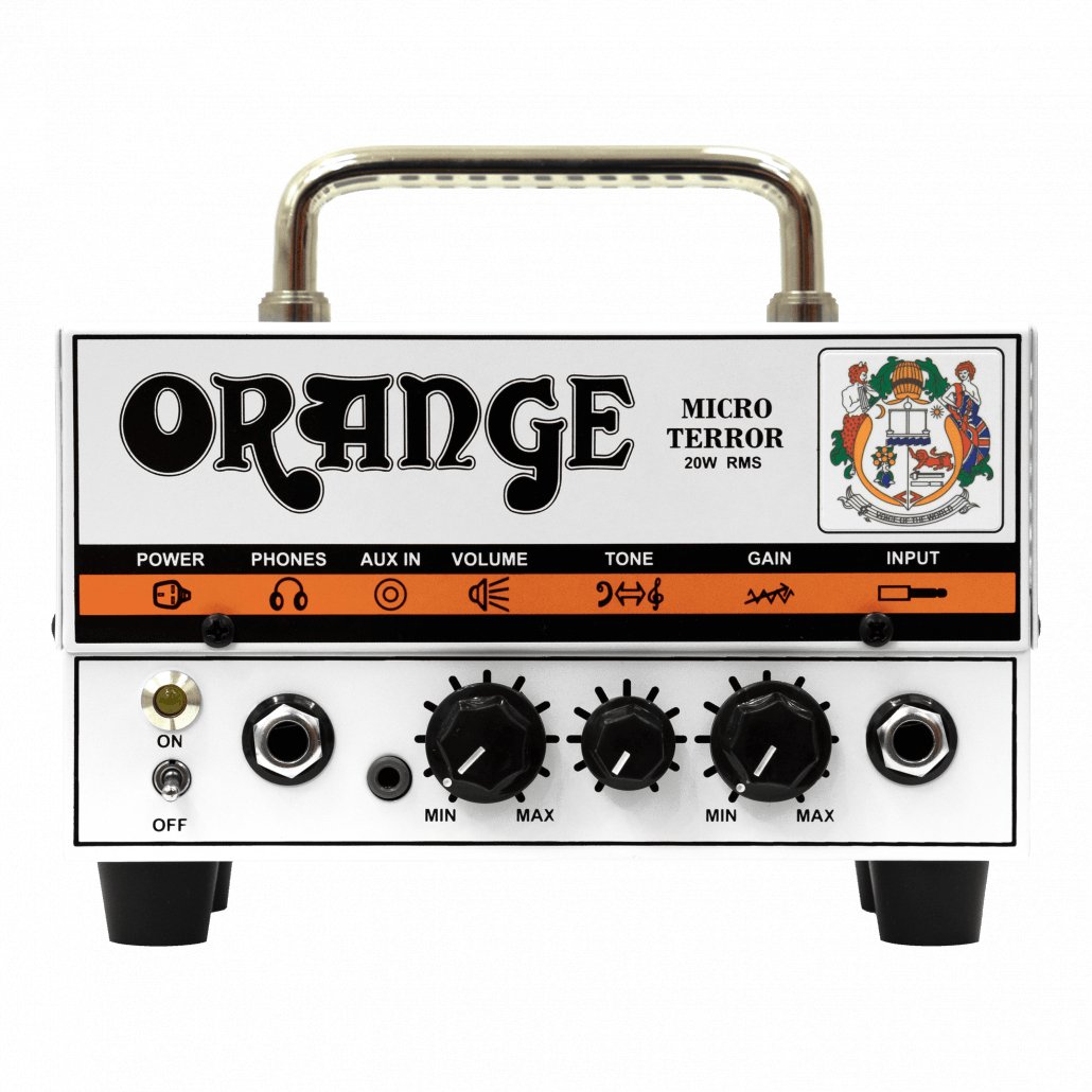 Orange - Micro Terror Head Amplifier - La Boîte Musicale - Electric Guitar Amplifier - Orange -