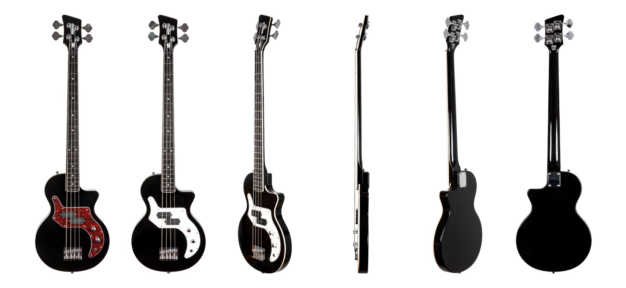 Orange - O Bass With Gigbag / Black - La Boîte Musicale - Bass Guitar - Orange -