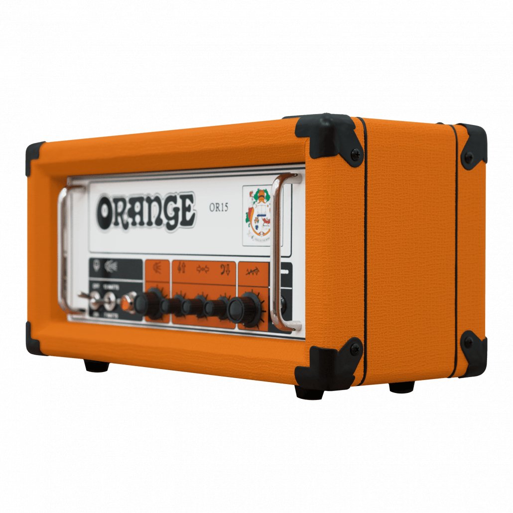 Orange - OR15 Head - La Boîte Musicale - Electric Guitar Amplifier - Orange -