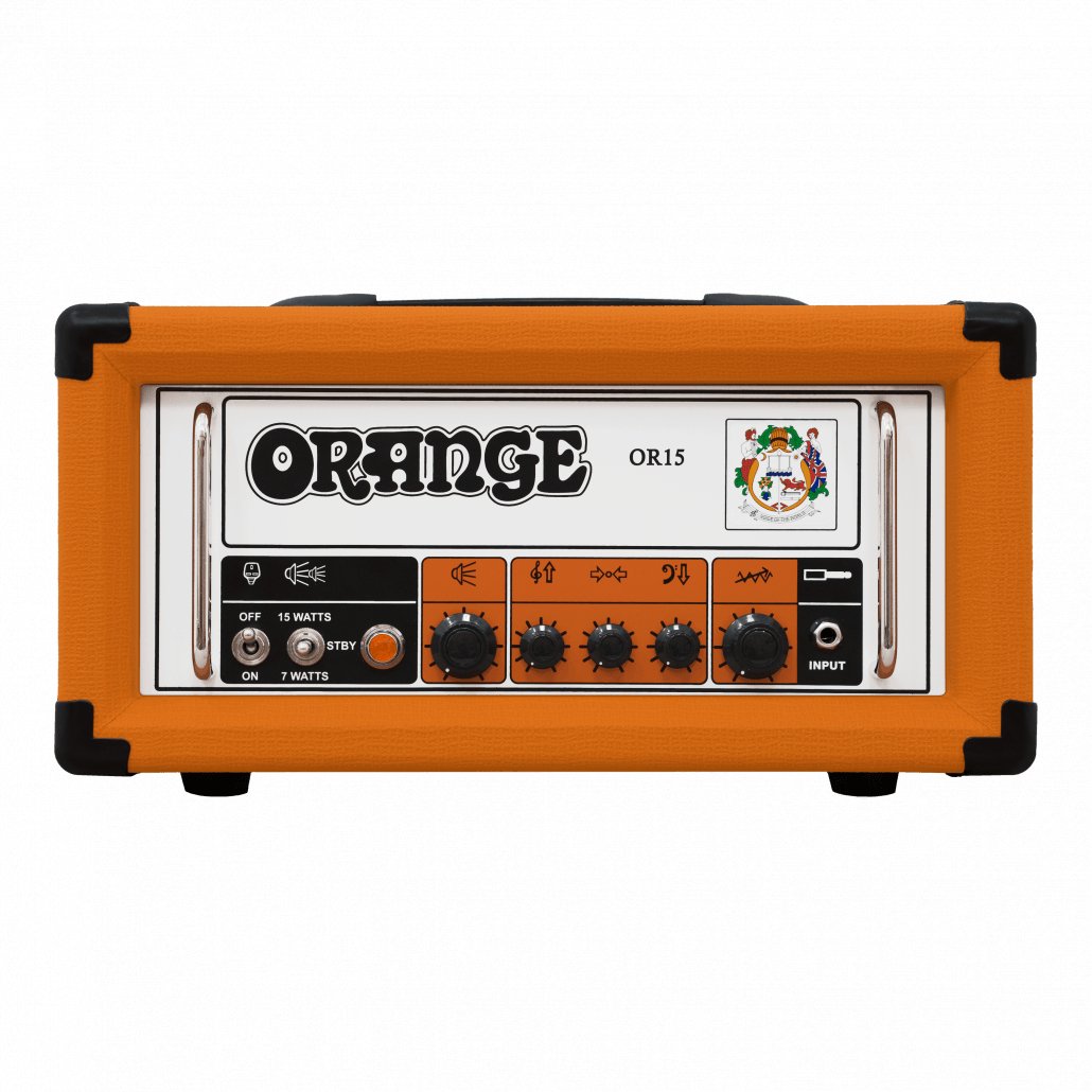 Orange - OR15 Head - La Boîte Musicale - Electric Guitar Amplifier - Orange -