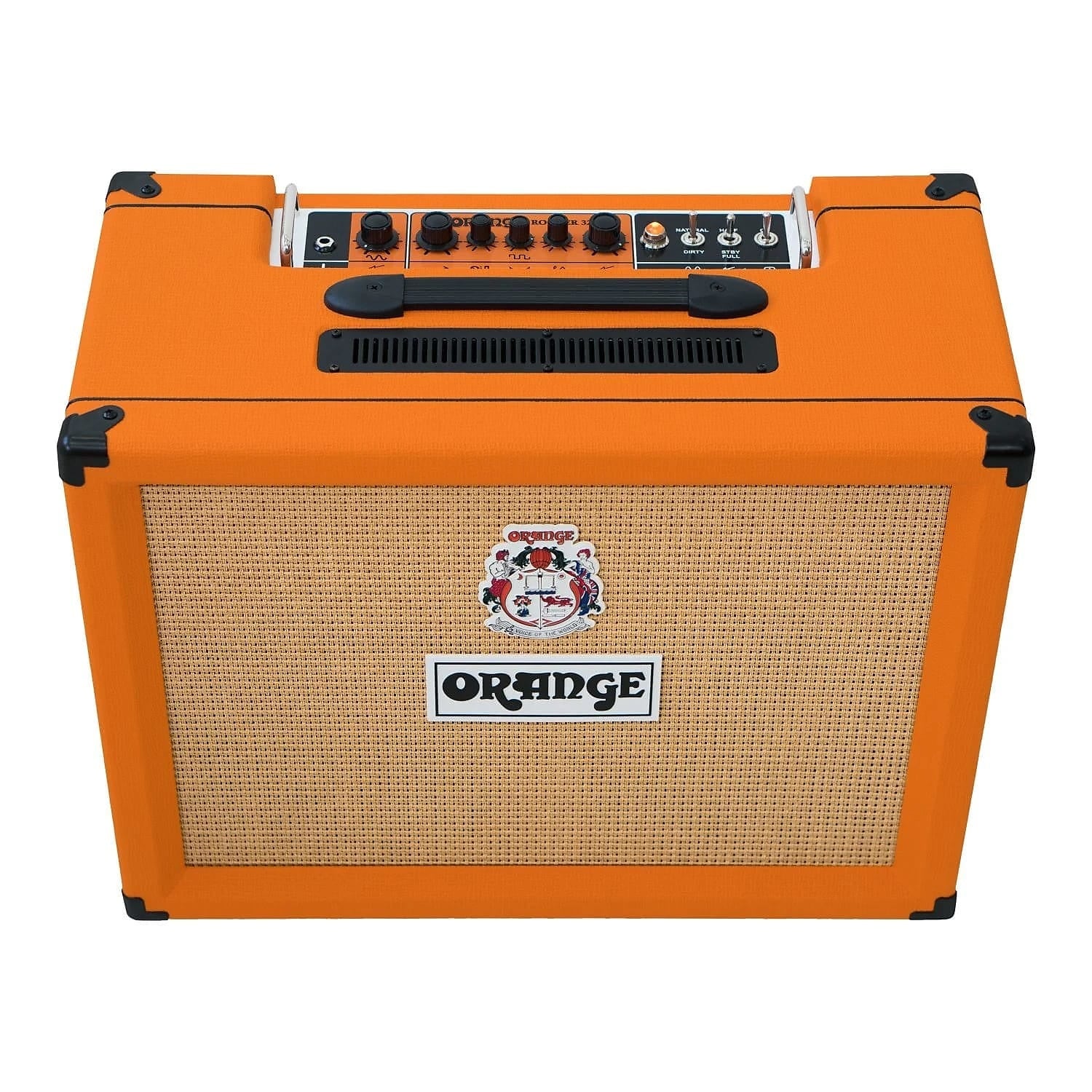 Orange Rocker 32 - 30 Watt Twin Channel 2x10 Stereo Combo Amp - La Boîte Musicale - Electric Guitar Amplifier - Orange -