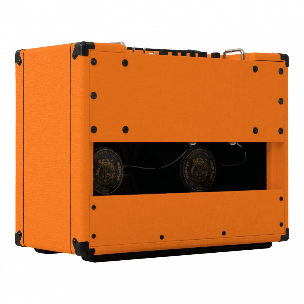 Orange Rocker 32 - 30 Watt Twin Channel 2x10 Stereo Combo Amp - La Boîte Musicale - Electric Guitar Amplifier - Orange -