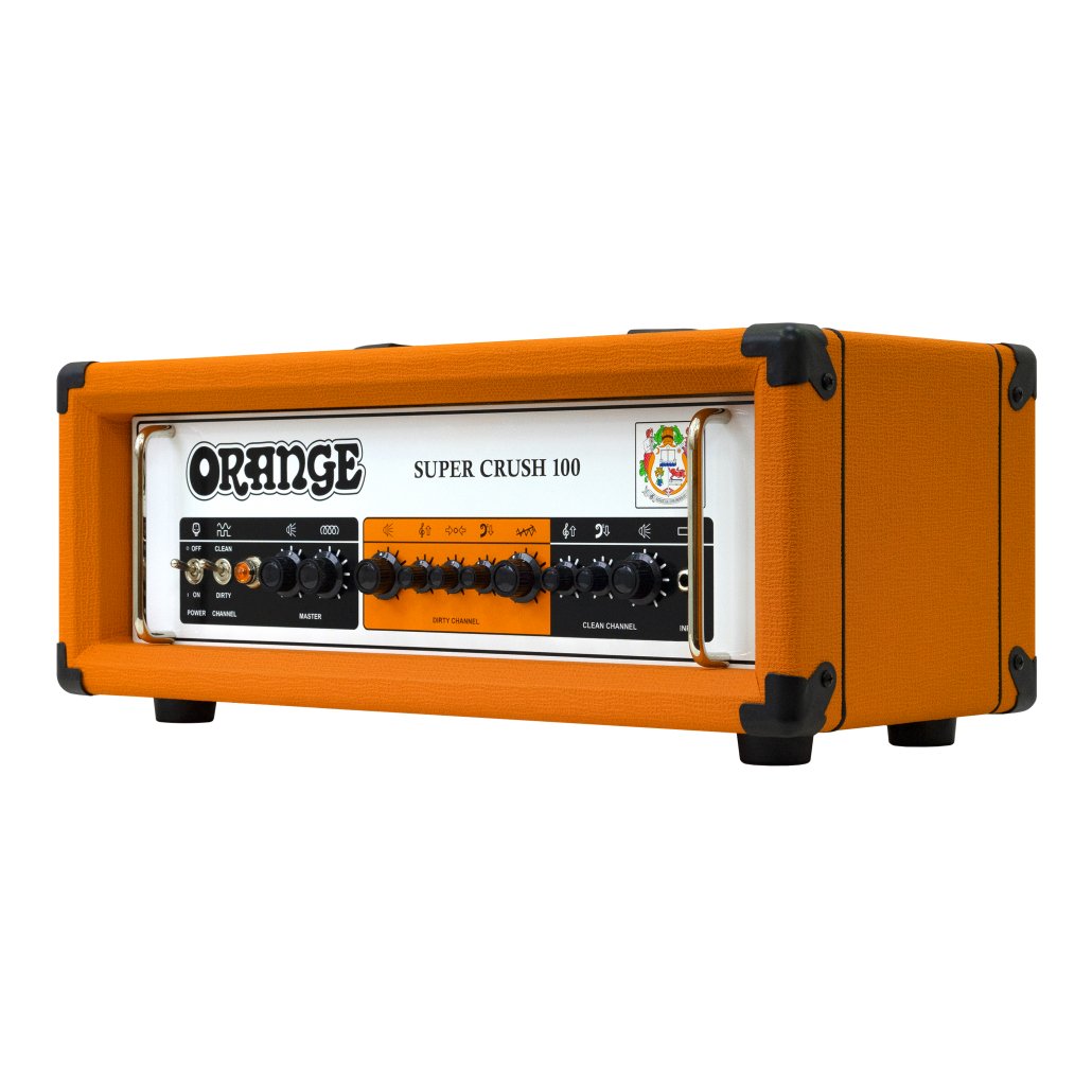 Orange - Super Crush 100 - La Boîte Musicale - Electric Guitar Amplifier - Orange -
