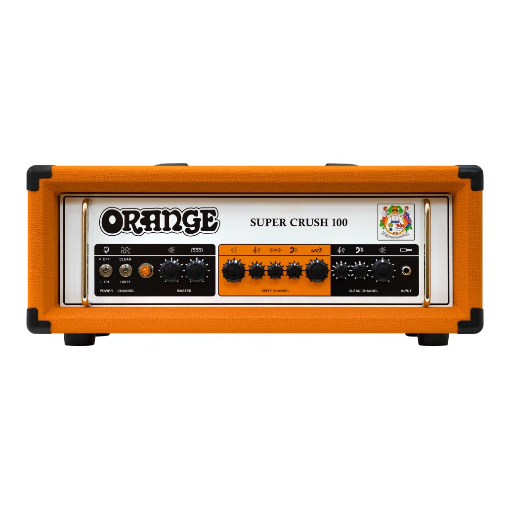 Orange - Super Crush 100 - La Boîte Musicale - Electric Guitar Amplifier - Orange -