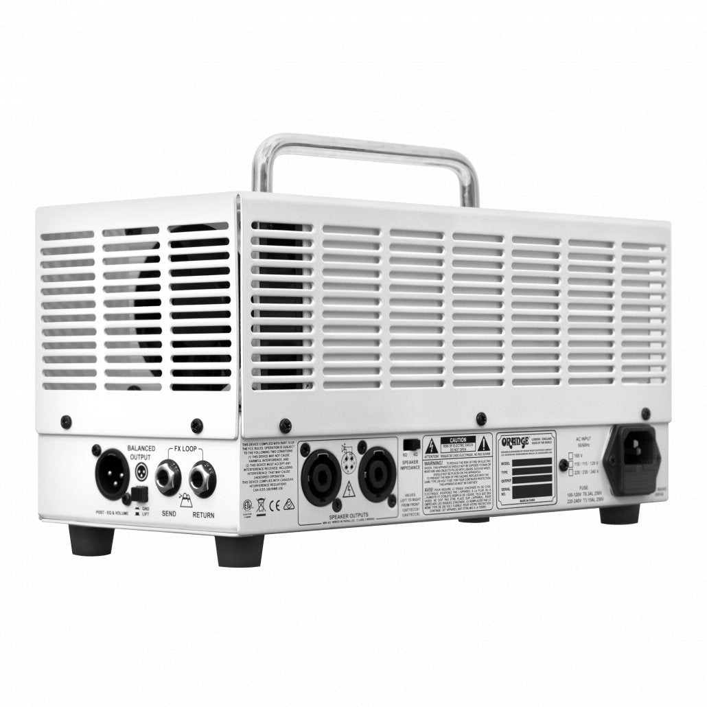 Orange - Terror Bass Head - La Boîte Musicale - Bass Amplifier - Orange -