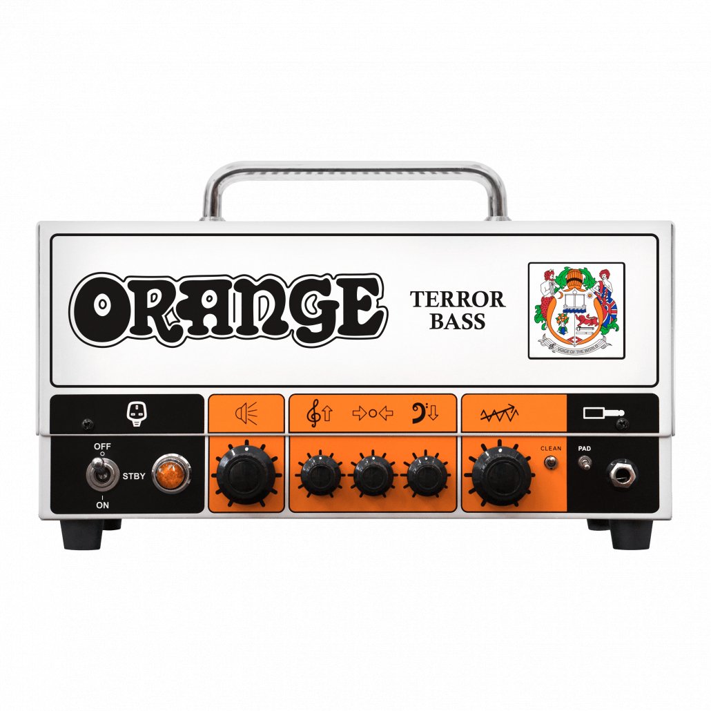 Orange - Terror Bass Head - La Boîte Musicale - Bass Amplifier - Orange -