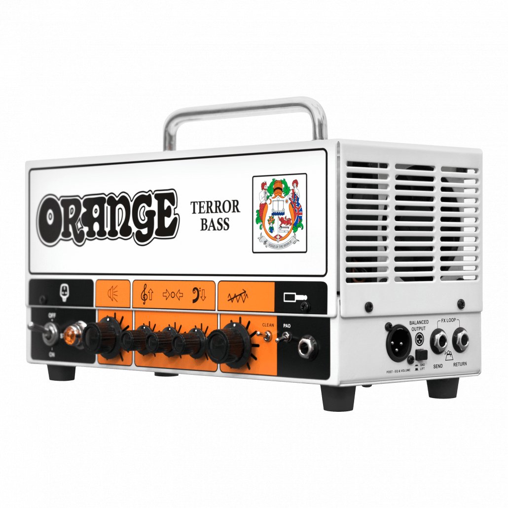 Orange - Terror Bass Head - La Boîte Musicale - Bass Amplifier - Orange -