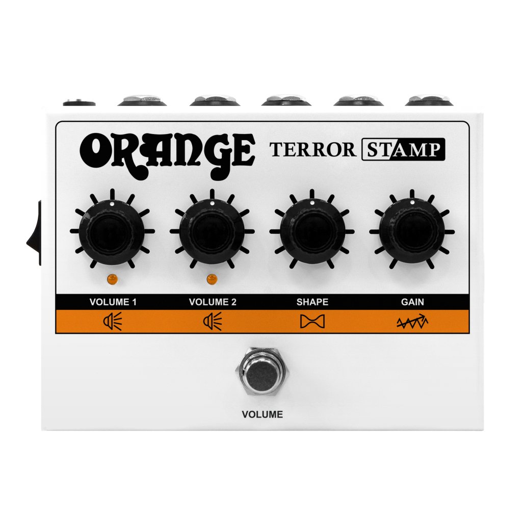 ORANGE - Terror Stamp Guitar Amplifier Pedal - La Boîte Musicale - Electric Guitar Amplifier - Orange -