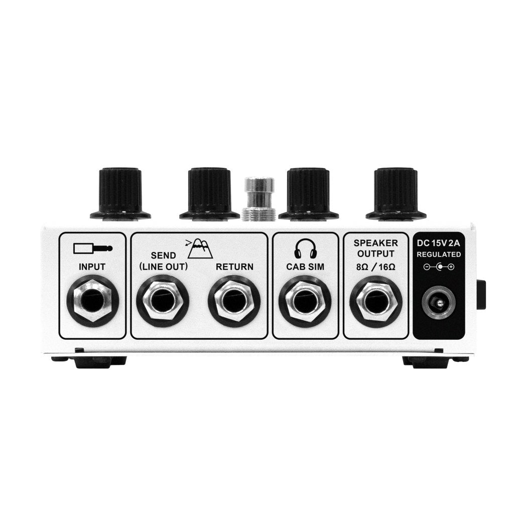 ORANGE - Terror Stamp Guitar Amplifier Pedal - La Boîte Musicale - Electric Guitar Amplifier - Orange -