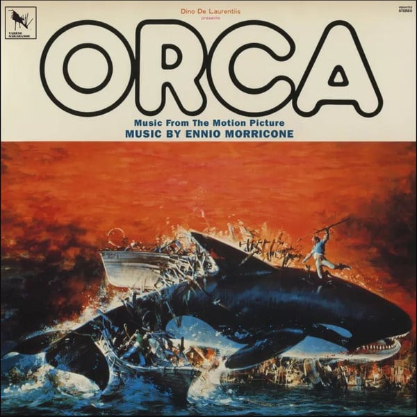 ORCA - Music From The Motion Picture - La Boîte Musicale - Vinyl Records - Vinyl Records -