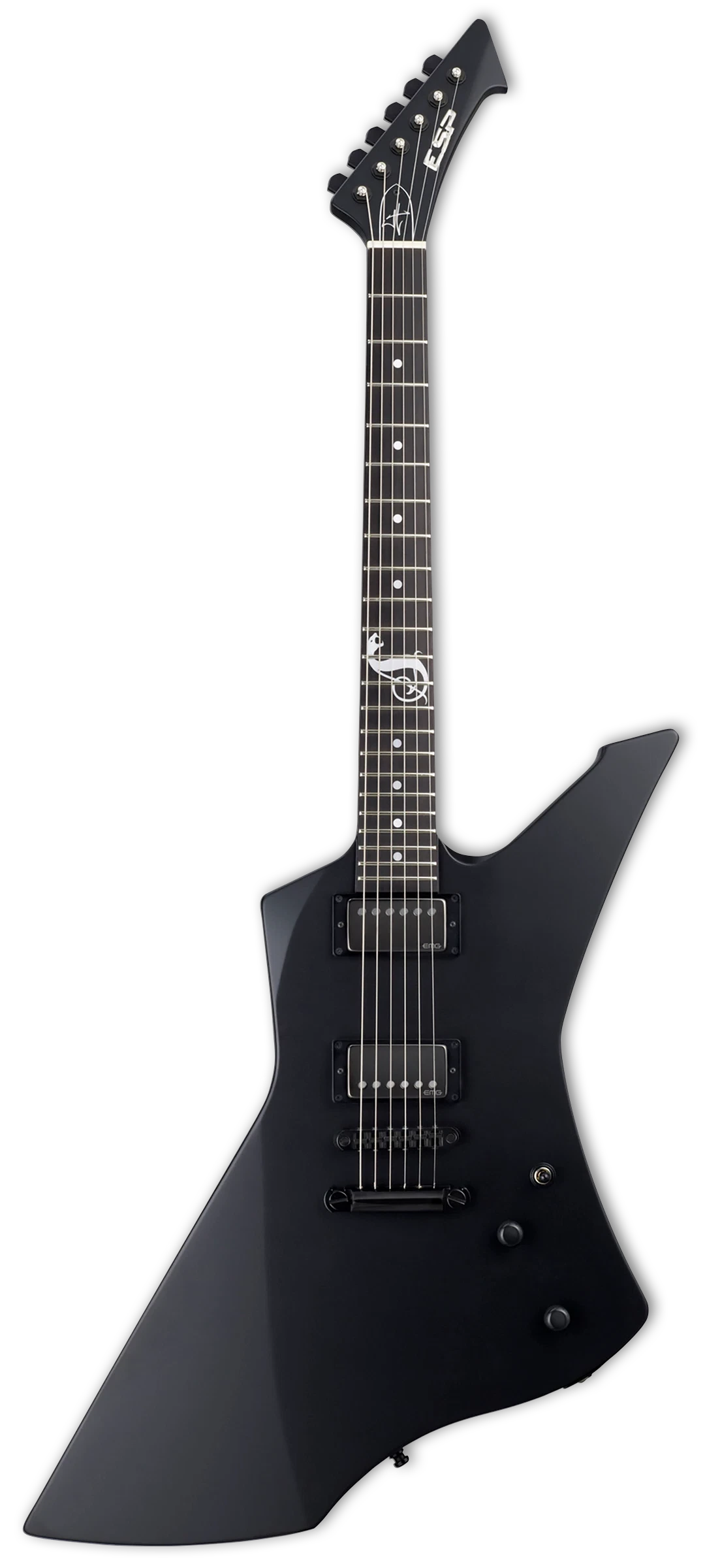 ESP James Hetfield Snakebyte, Black Satin