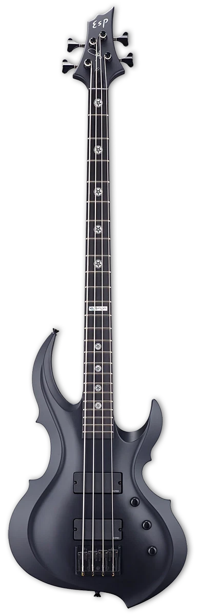ESP Tom Araya FRX, Black Satin